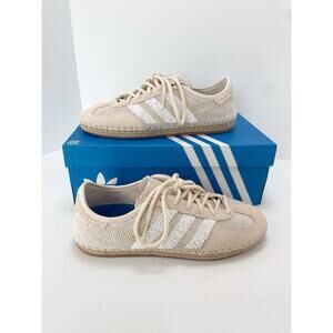 Adidas originals by Edison Chen clot gazelle Cream and white sneaker size 8.5